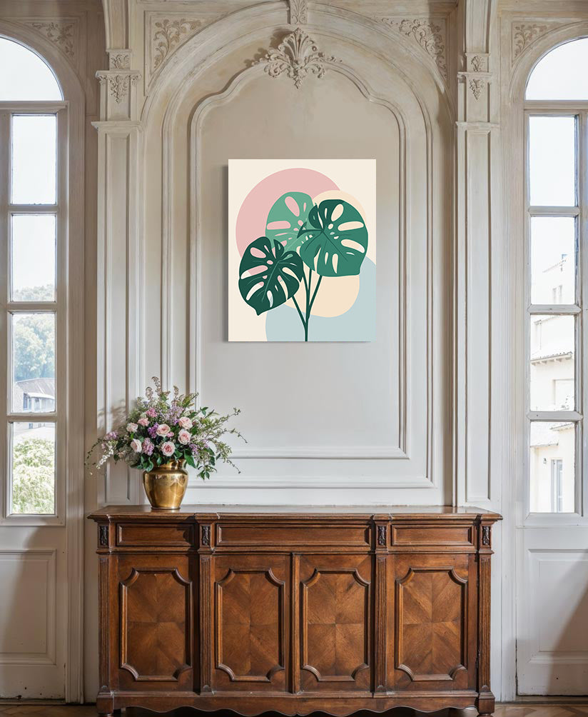 Pictura pe Numere – Reflexii de pastel 7253