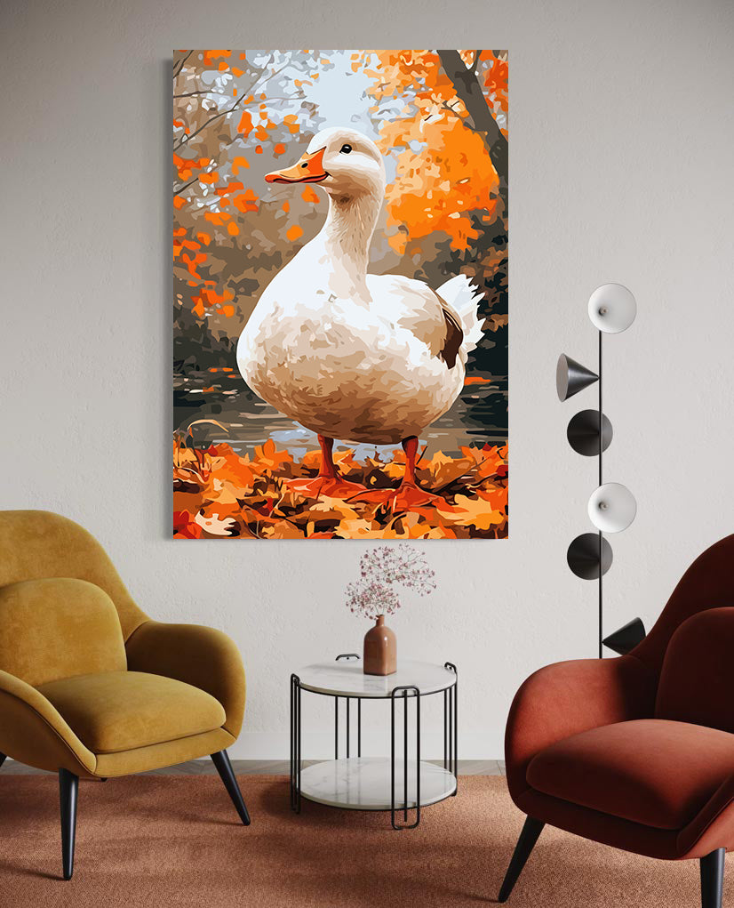 Pictura pe Numere – Nostalgia alba 7311