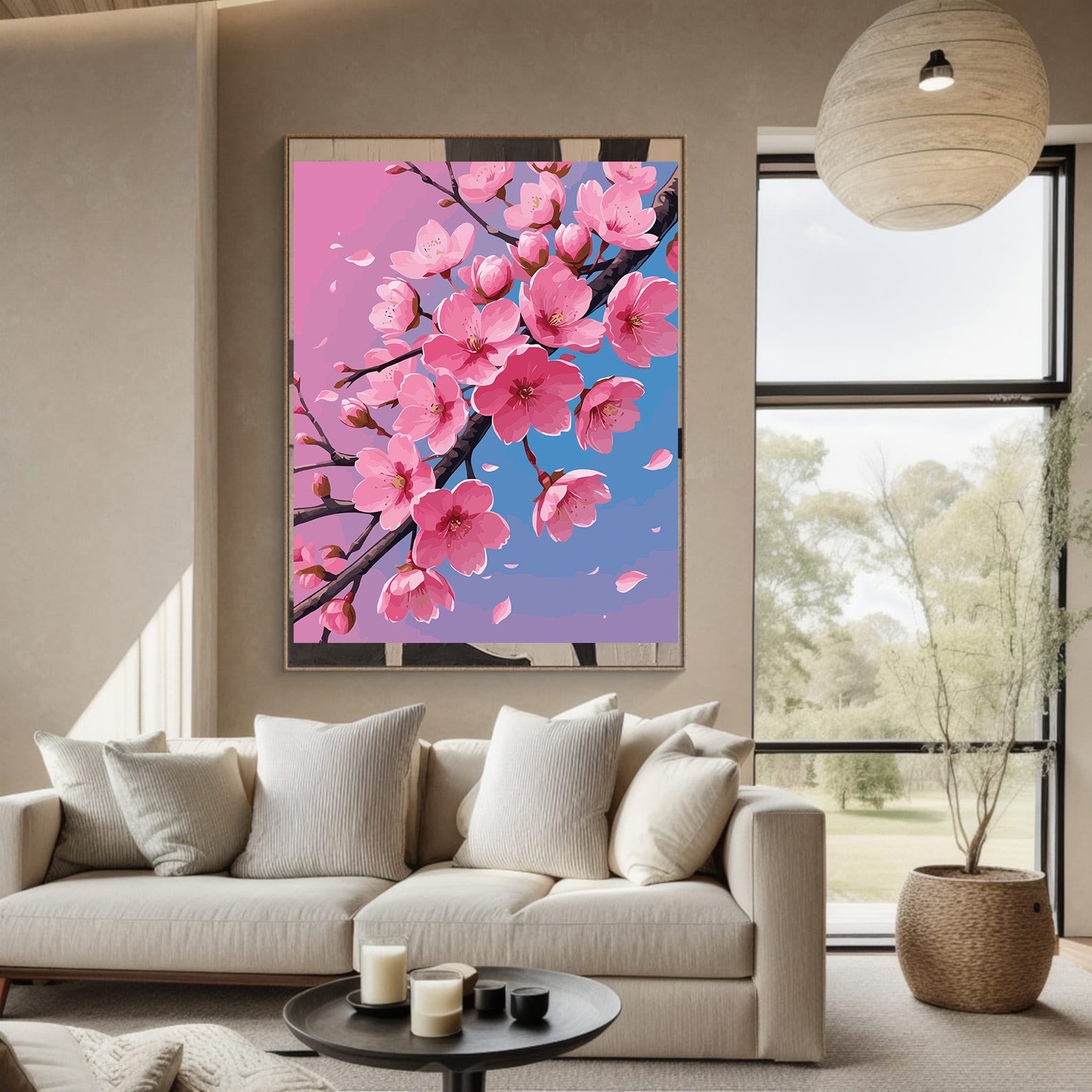 Pictura pe Numere – Rapsodie de cires 7175