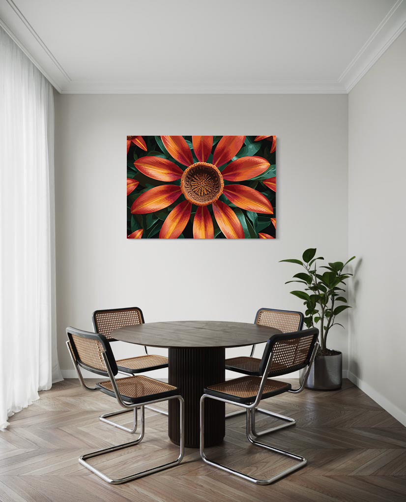 Pictura pe Numere – Mandala de foc 7272