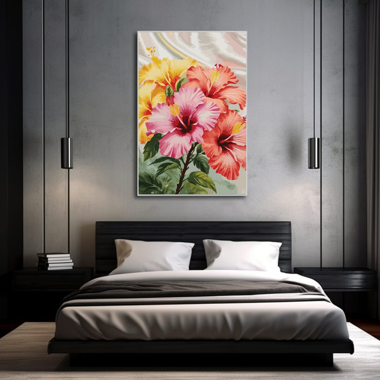 Pictura pe Numere – Simfonia petalelor 7084