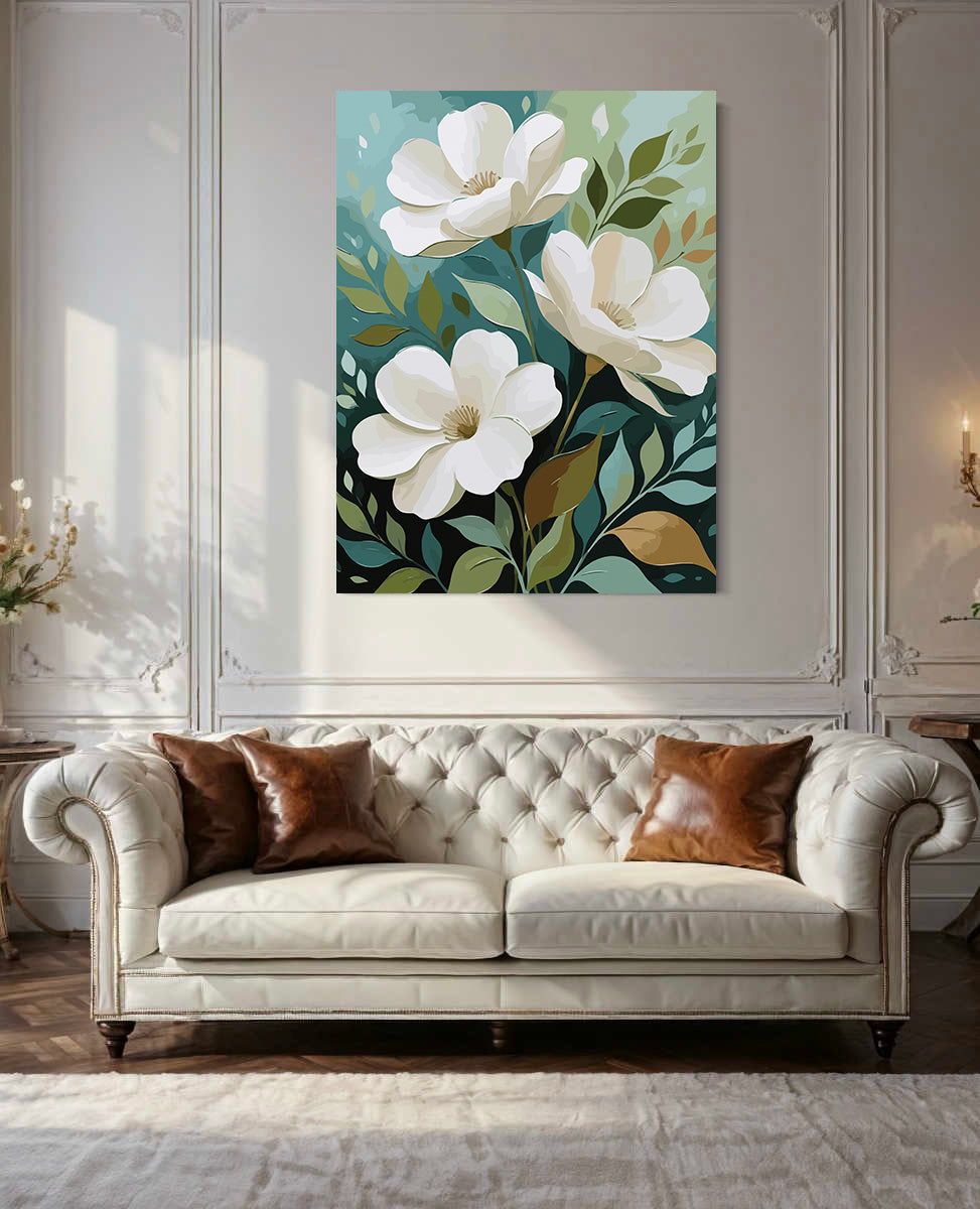 Pictura pe Numere – Simfonia magnoliilor 7171