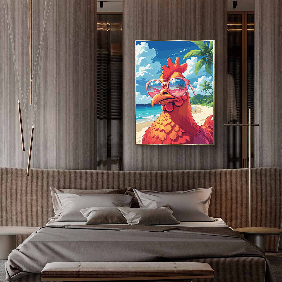 Pictura pe Numere – Vacanța exotică 7474