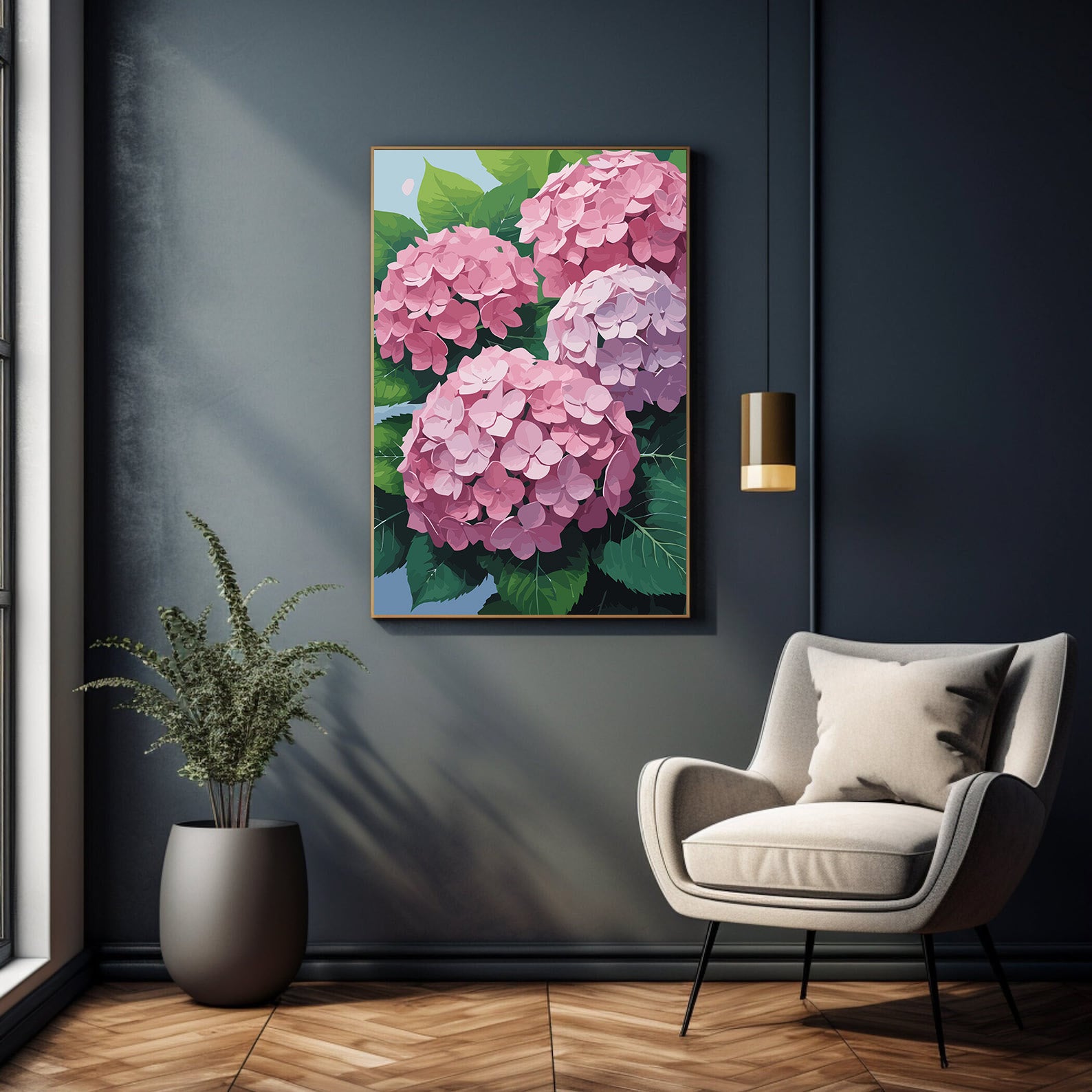Pictura pe Numere – Gradina de Vara 6850