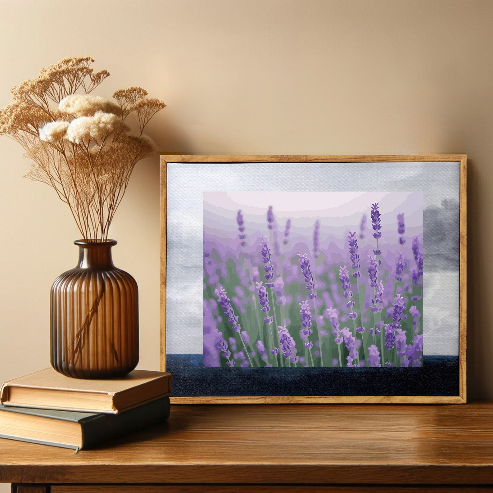 Pictura pe Numere – Lan de lavanda 6886