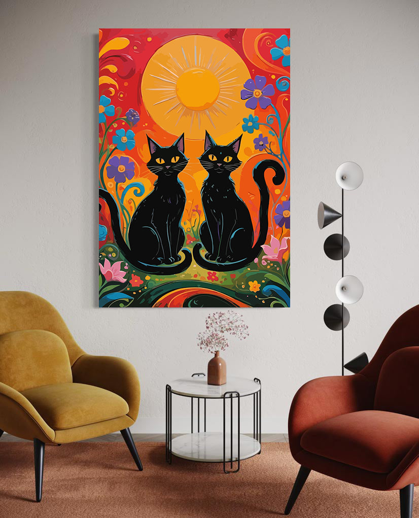 Pictura pe Numere – Siluete de catifea 7347