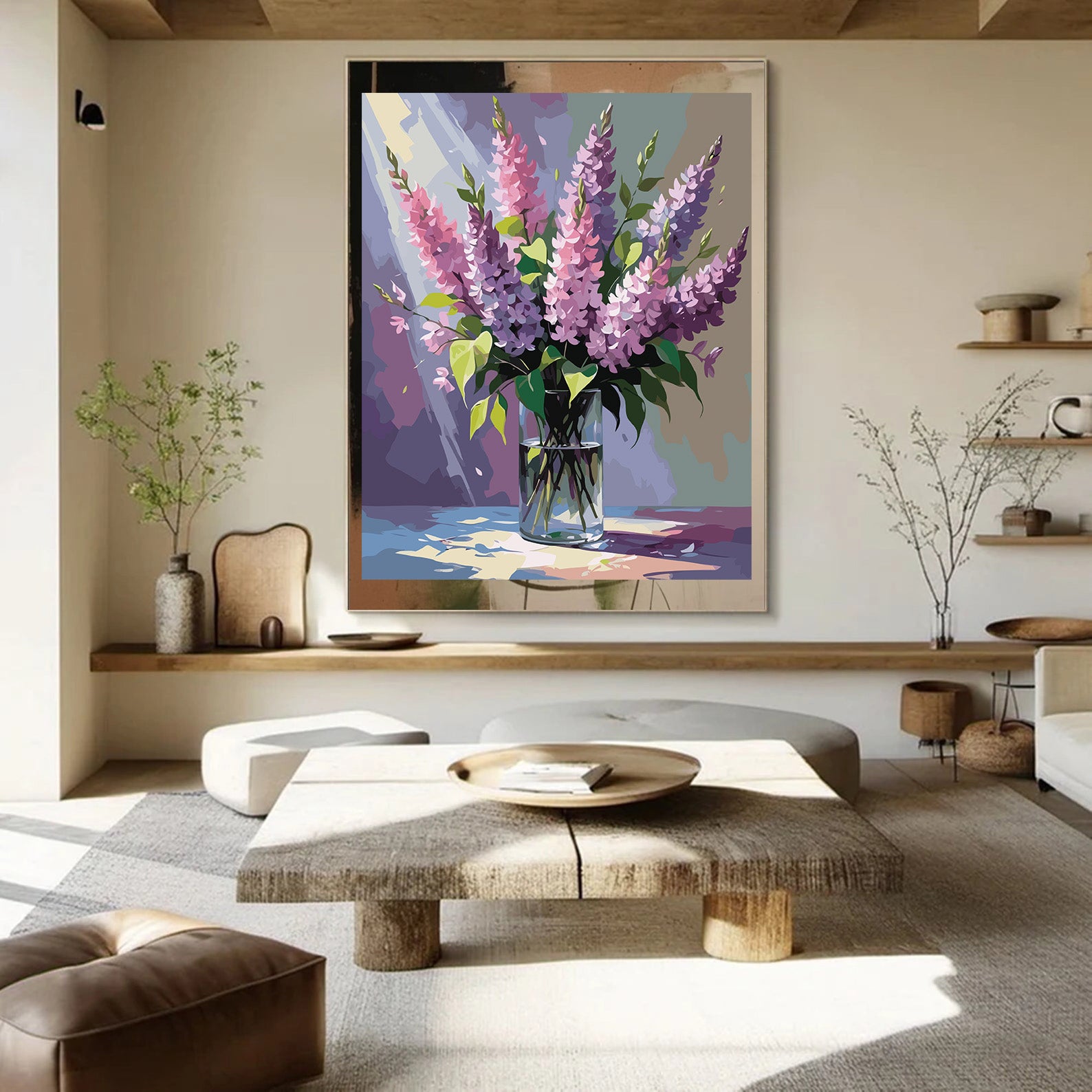 Pictura pe Numere – Adierea liliacului 7192