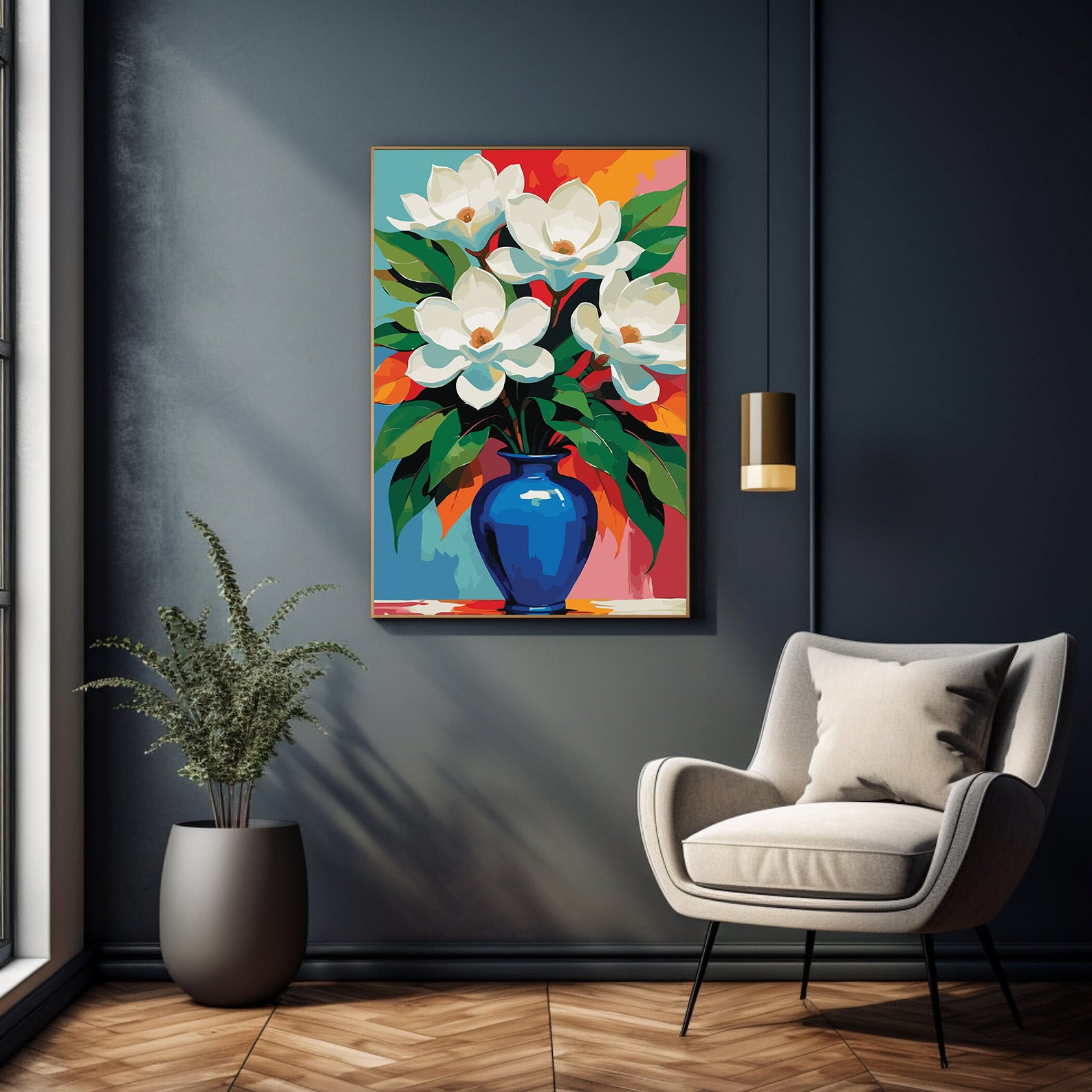 Pictura pe Numere – Vis de magnolii 7036
