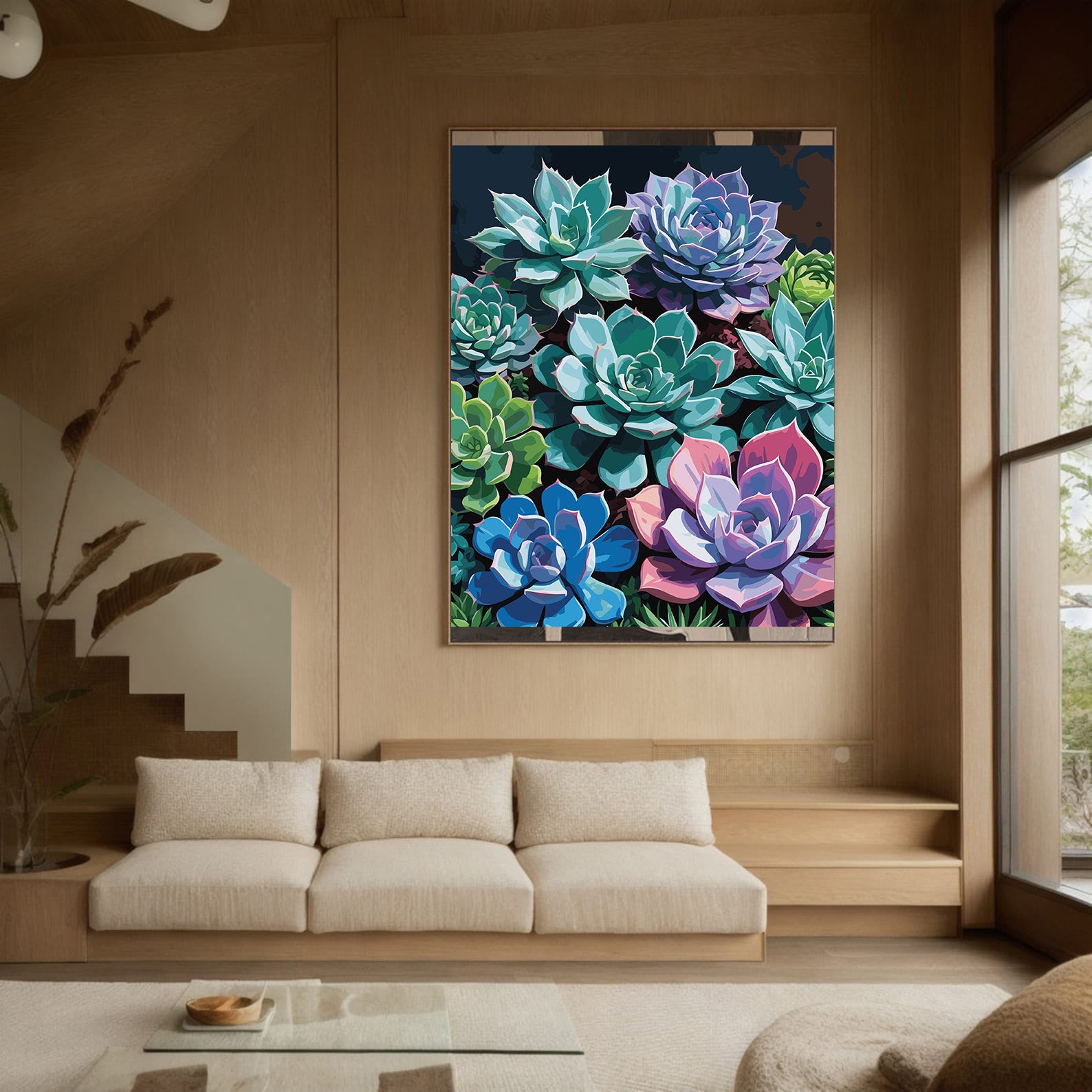 Pictura pe Numere – Geometria vie 7184