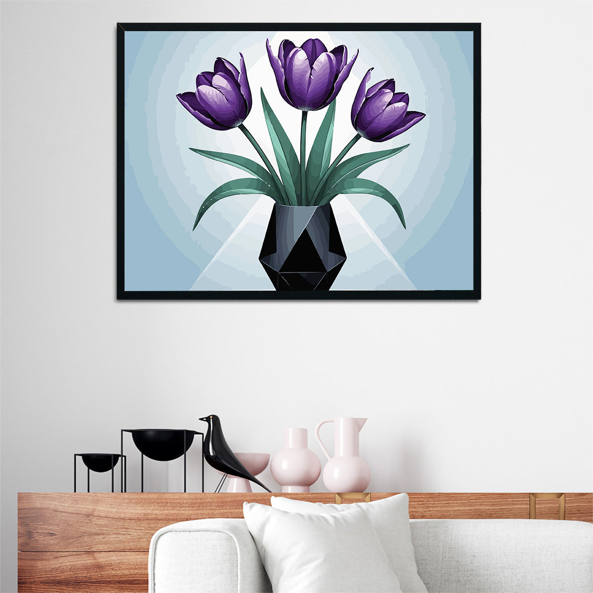 Pictura pe Numere – Lalele regale 7095