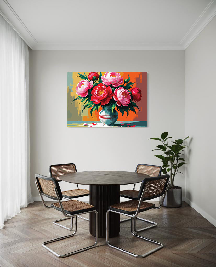 Pictura pe Numere – Simfonia bujorilor 7225