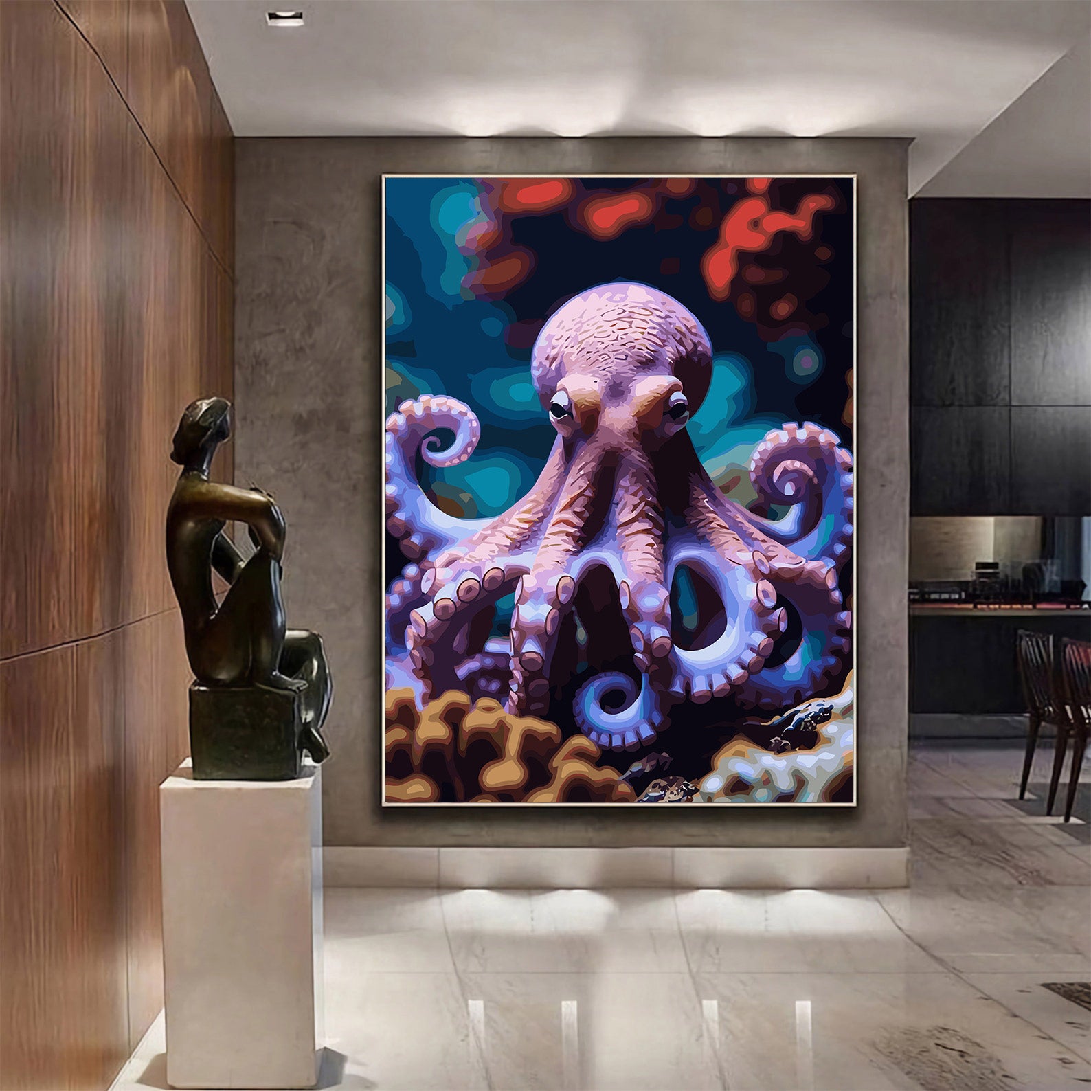 Pictura pe Numere – Misterul caracatitei 7377