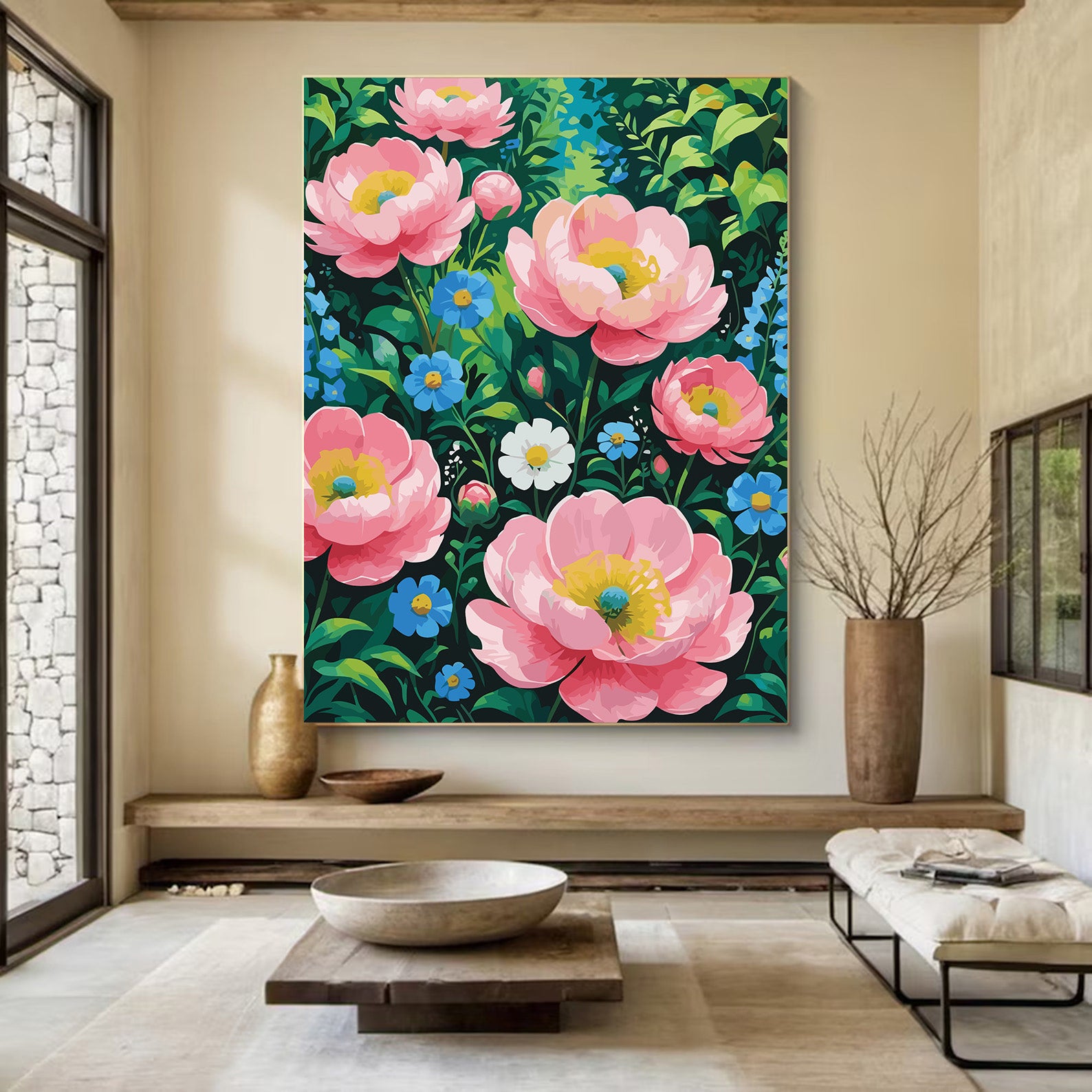 Pictura pe Numere – Gradina fermecata 6964