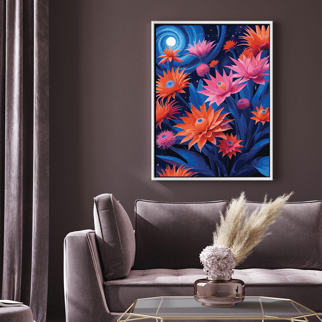 Pictura pe Numere – Gradina stelara 7041