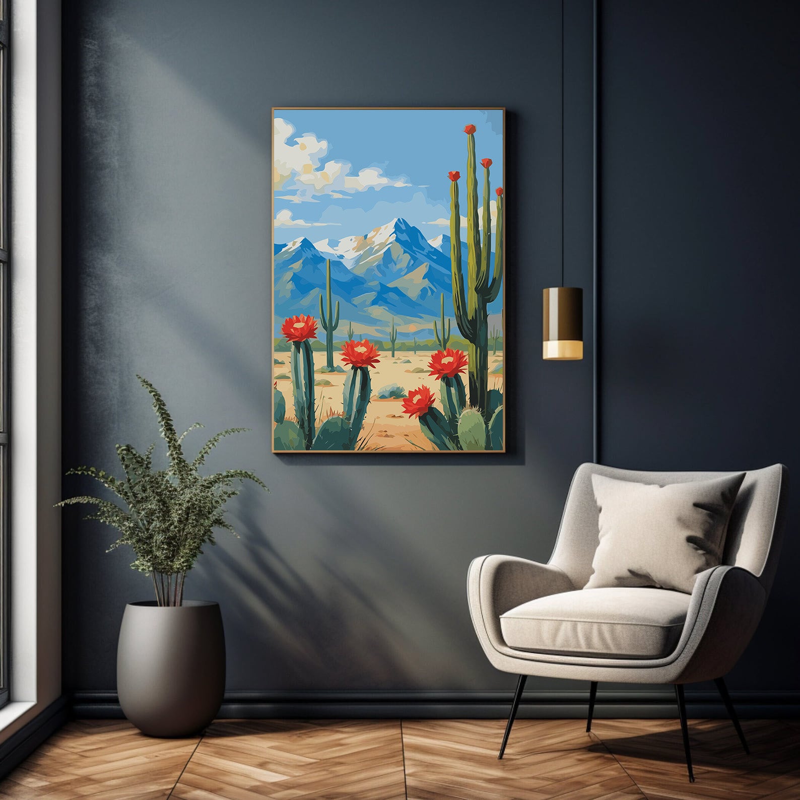 Pictura pe Numere – Orizont de Desert 6854