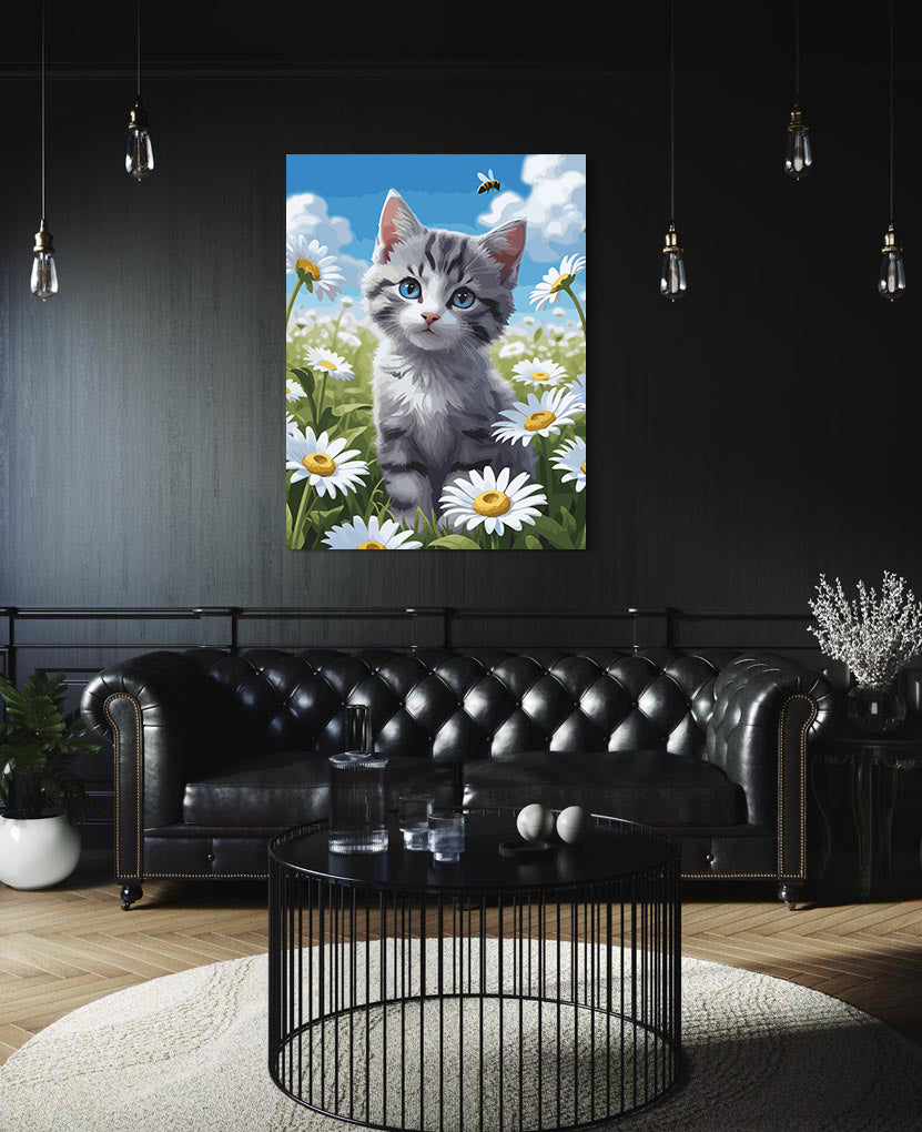 Pictura pe Numere – Curiozitate pufoasa 7440