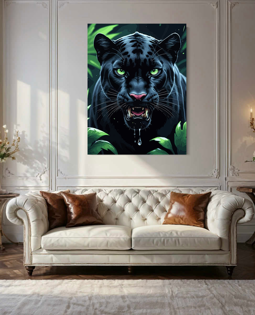 Pictura pe Numere – Umbra junglei 7334