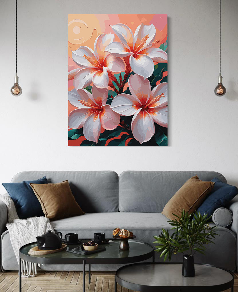 Pictura pe Numere – Lumina Tropicala 6859