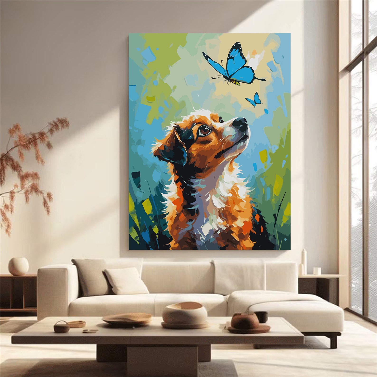 Pictura pe Numere – Fascinatia catelului 7394