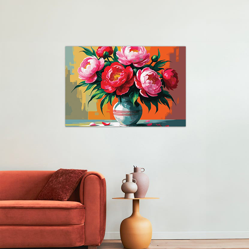 Pictura pe Numere – Simfonia bujorilor 7225