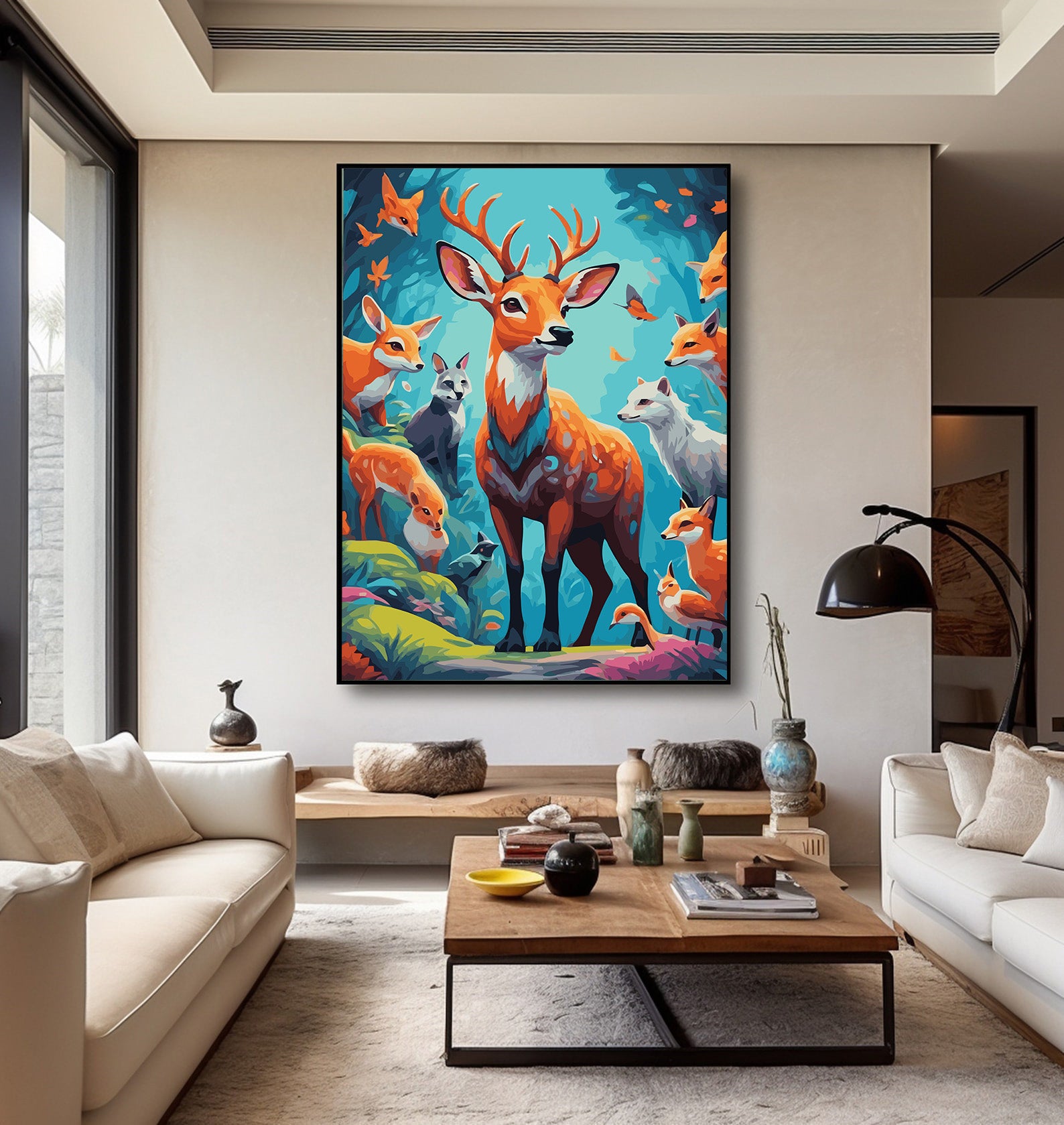 Pictura pe Numere – Poiana secretelor 7341