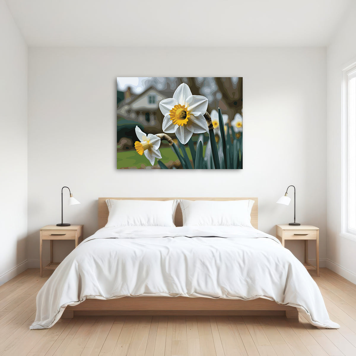 Pictura pe Numere – Lumina primaverii 6962