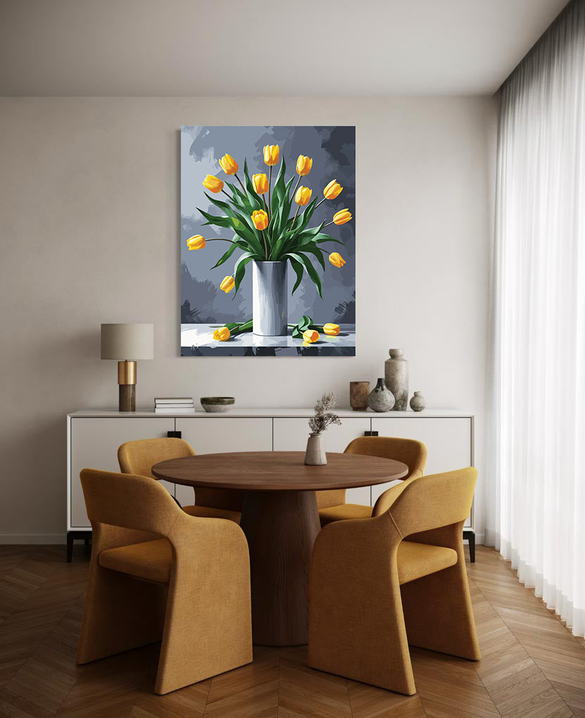 Pictura pe Numere – Stropi de soare 6936