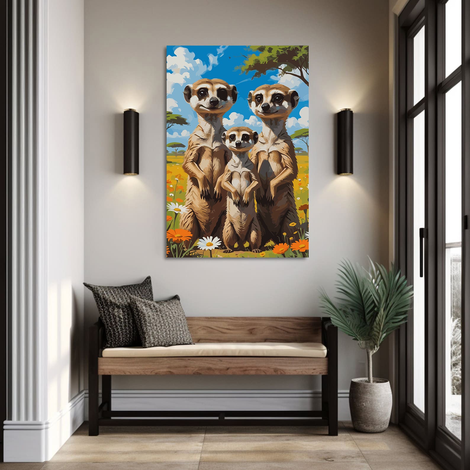 Pictura pe Numere – Sentinelele curioase 7437