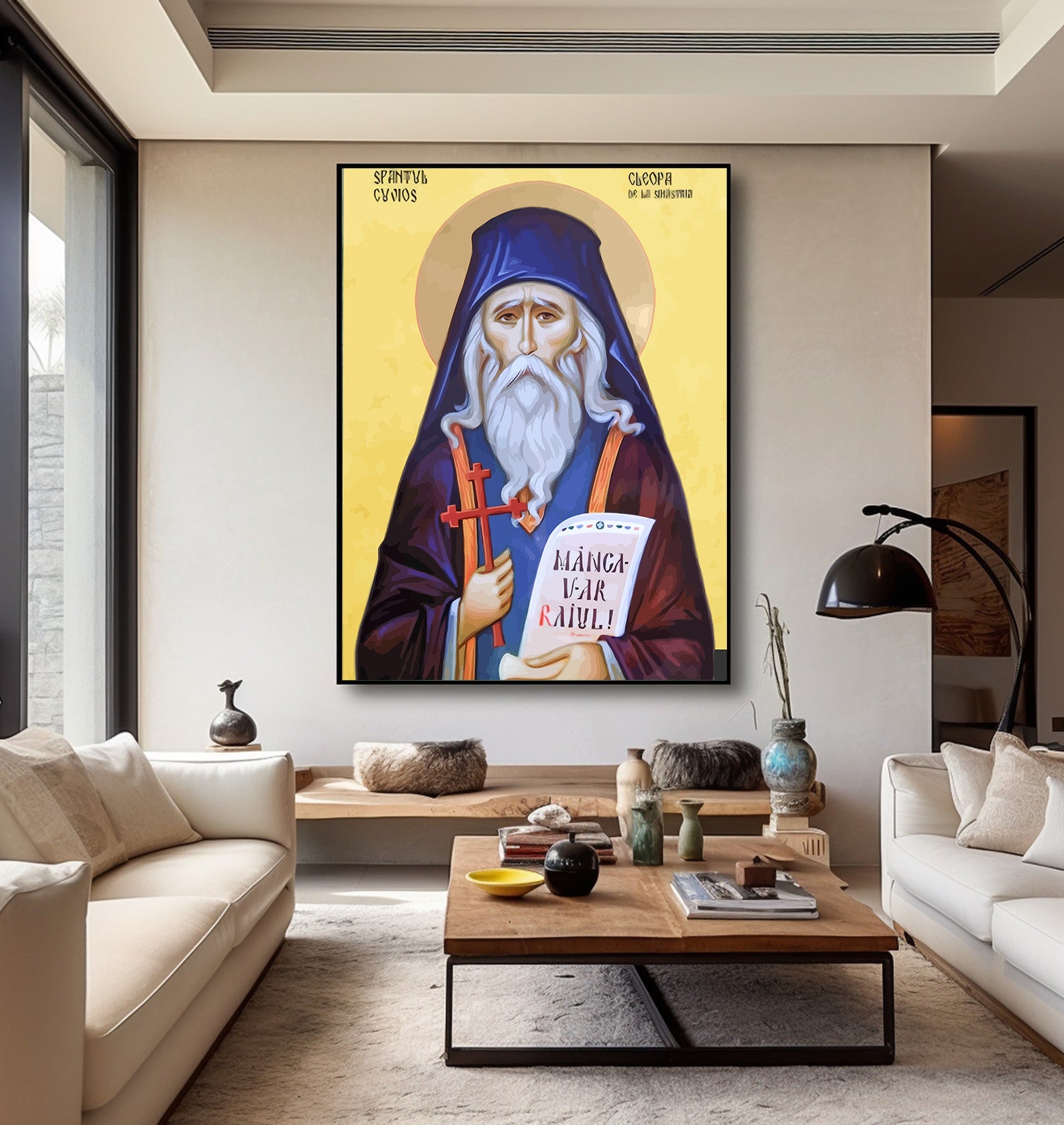 Pictura pe Numere – Inteleptul Sihastru 6824