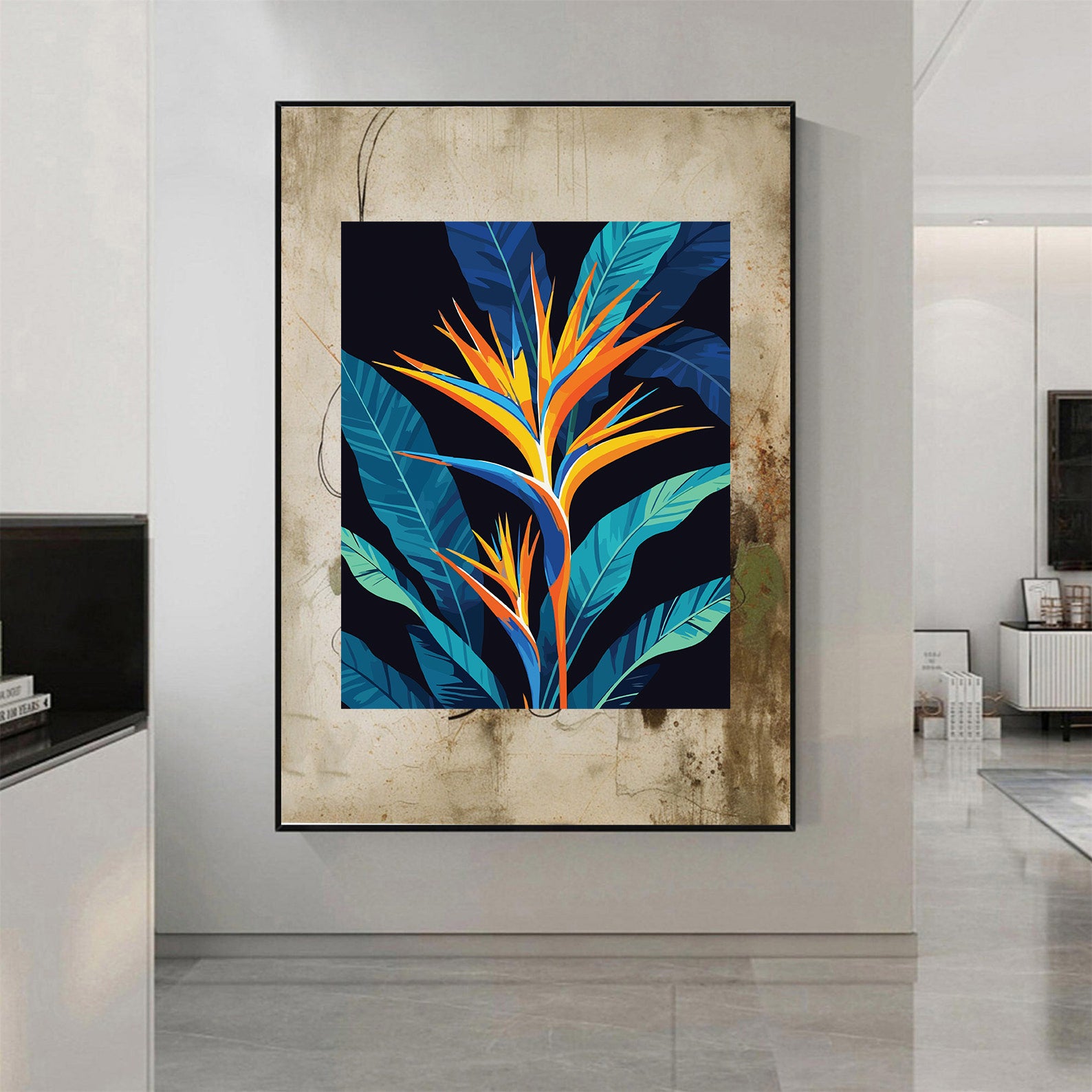 Pictura pe Numere – Pasarea paradisului 6878