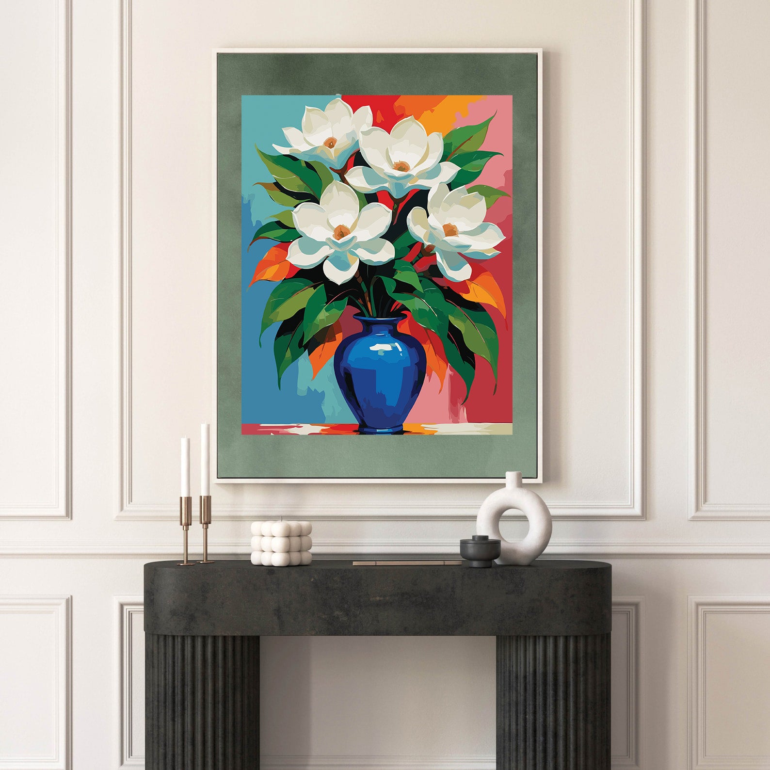 Pictura pe Numere – Vis de magnolii 7036
