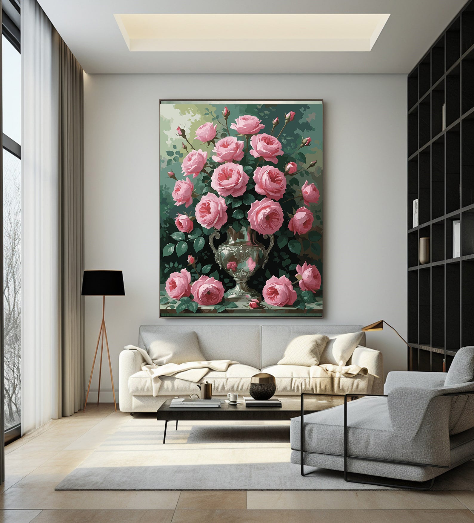 Pictura pe Numere – Simfonie de catifea 6953