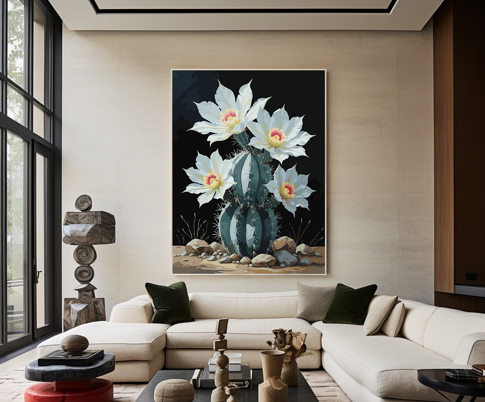 Pictura pe Numere – Lumina alba 7104