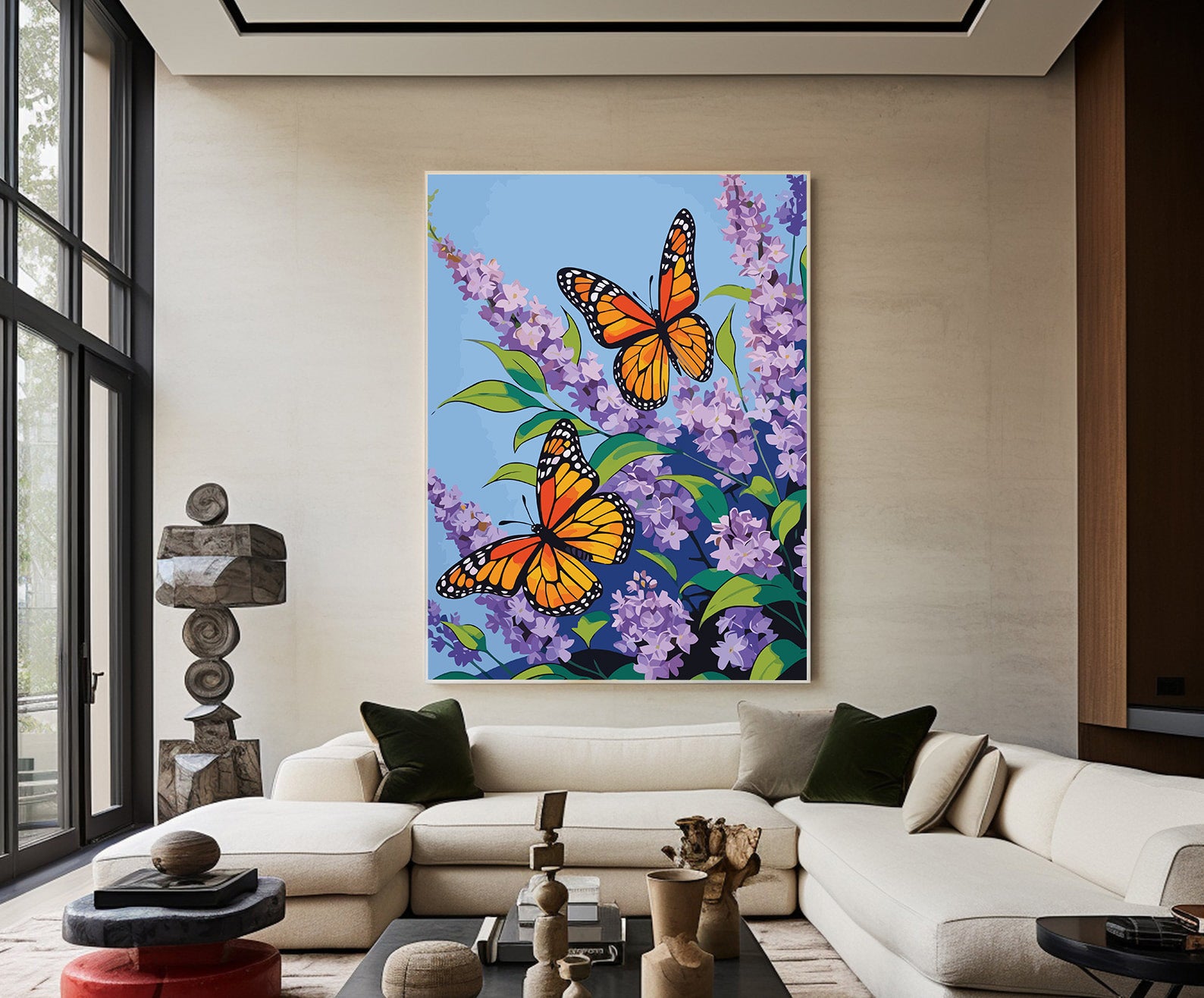 Pictura pe Numere – Valsul petalelor 7129