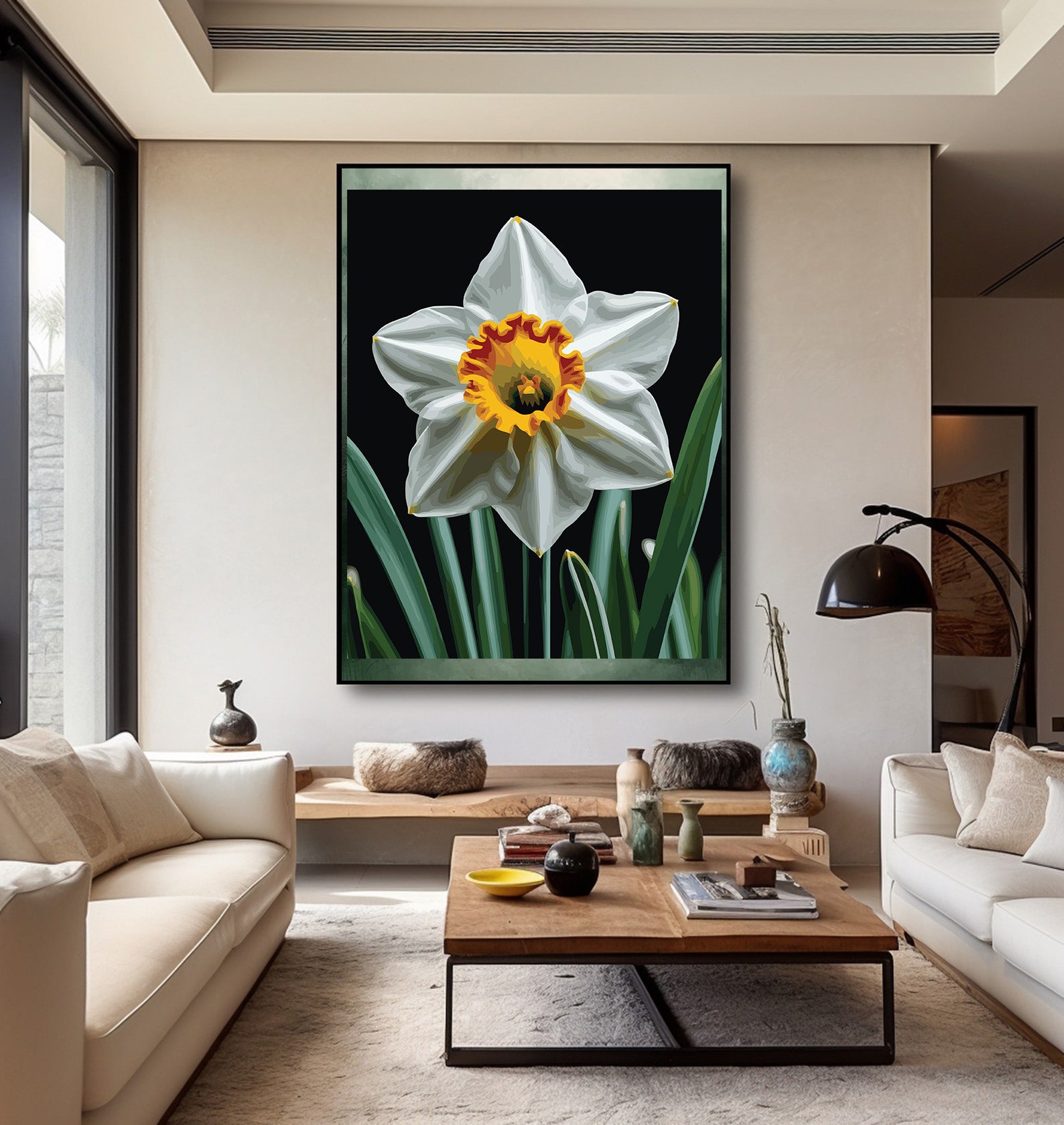 Pictura pe Numere – Lumina de clestar 6935
