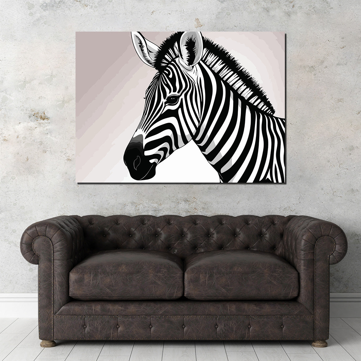 Pictura pe Numere – Contrast monocrom 7447