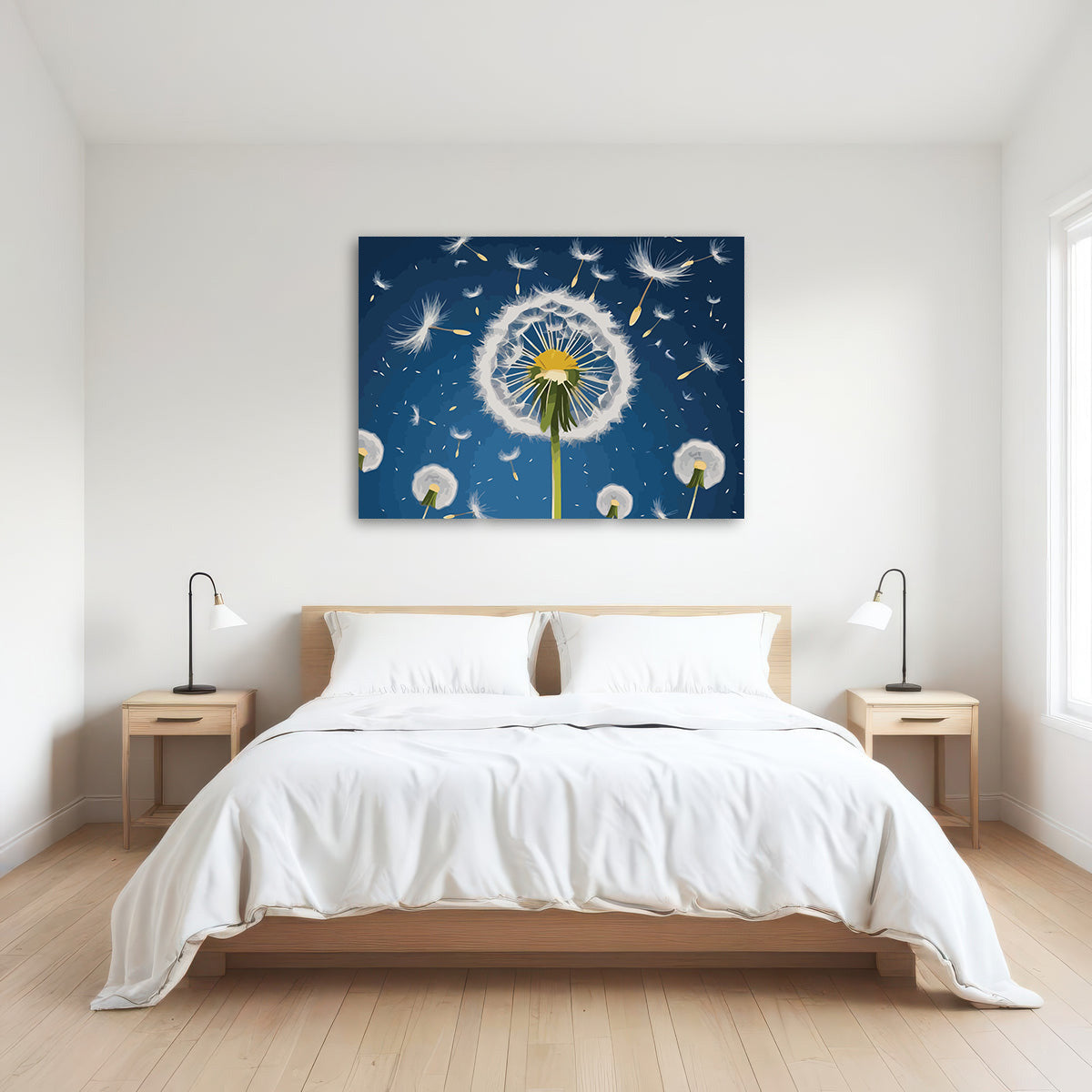 Pictura pe Numere – Dansul papadiilor 7179