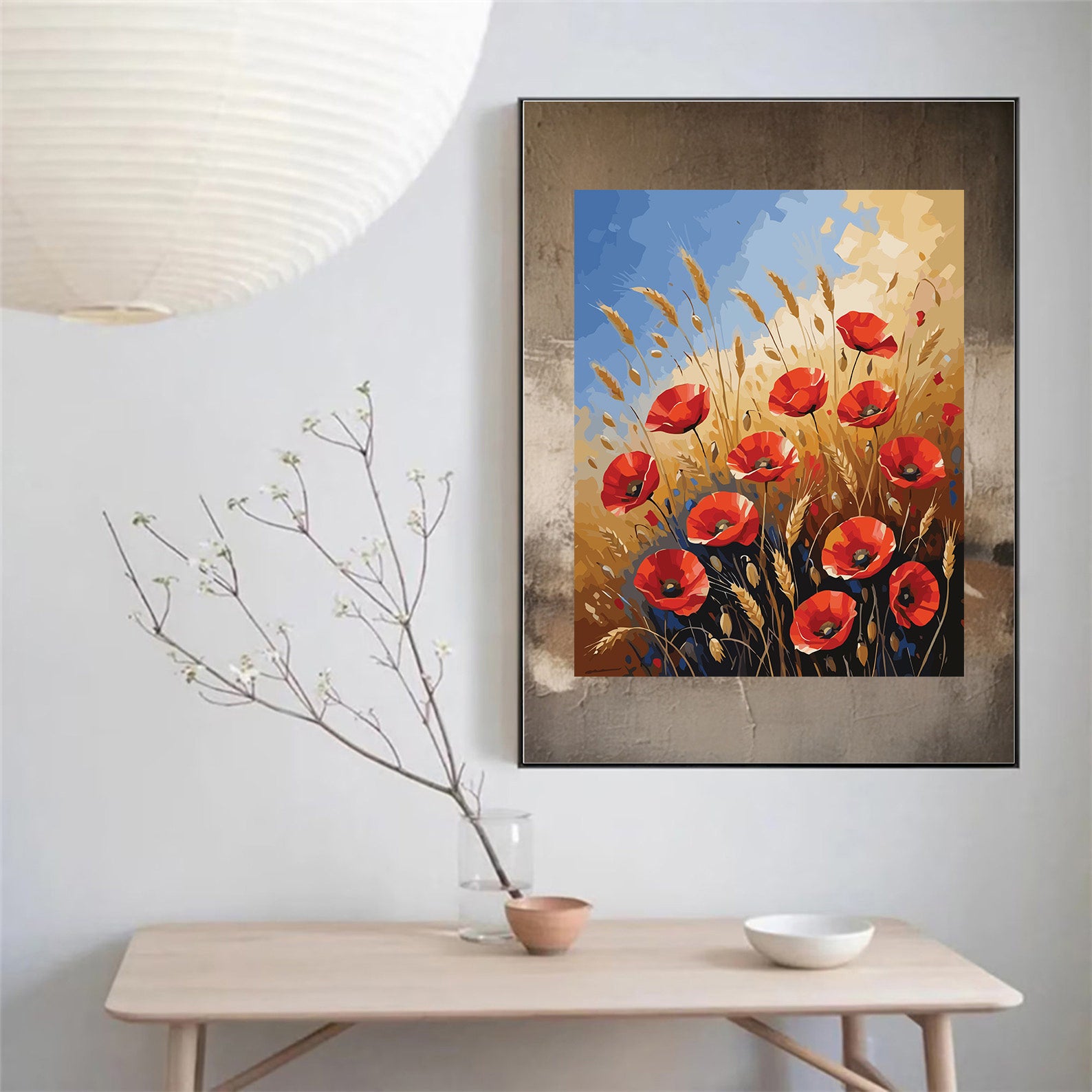 Pictura pe Numere – Focul graului 6928