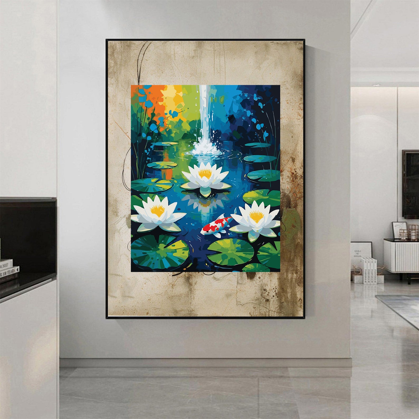 Pictura pe Numere – Reflexii Curcubeu 6873