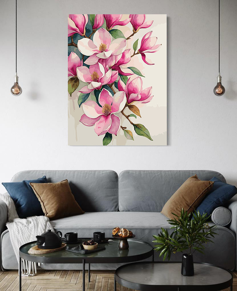 Pictura pe Numere – Miresma primaverii 7039