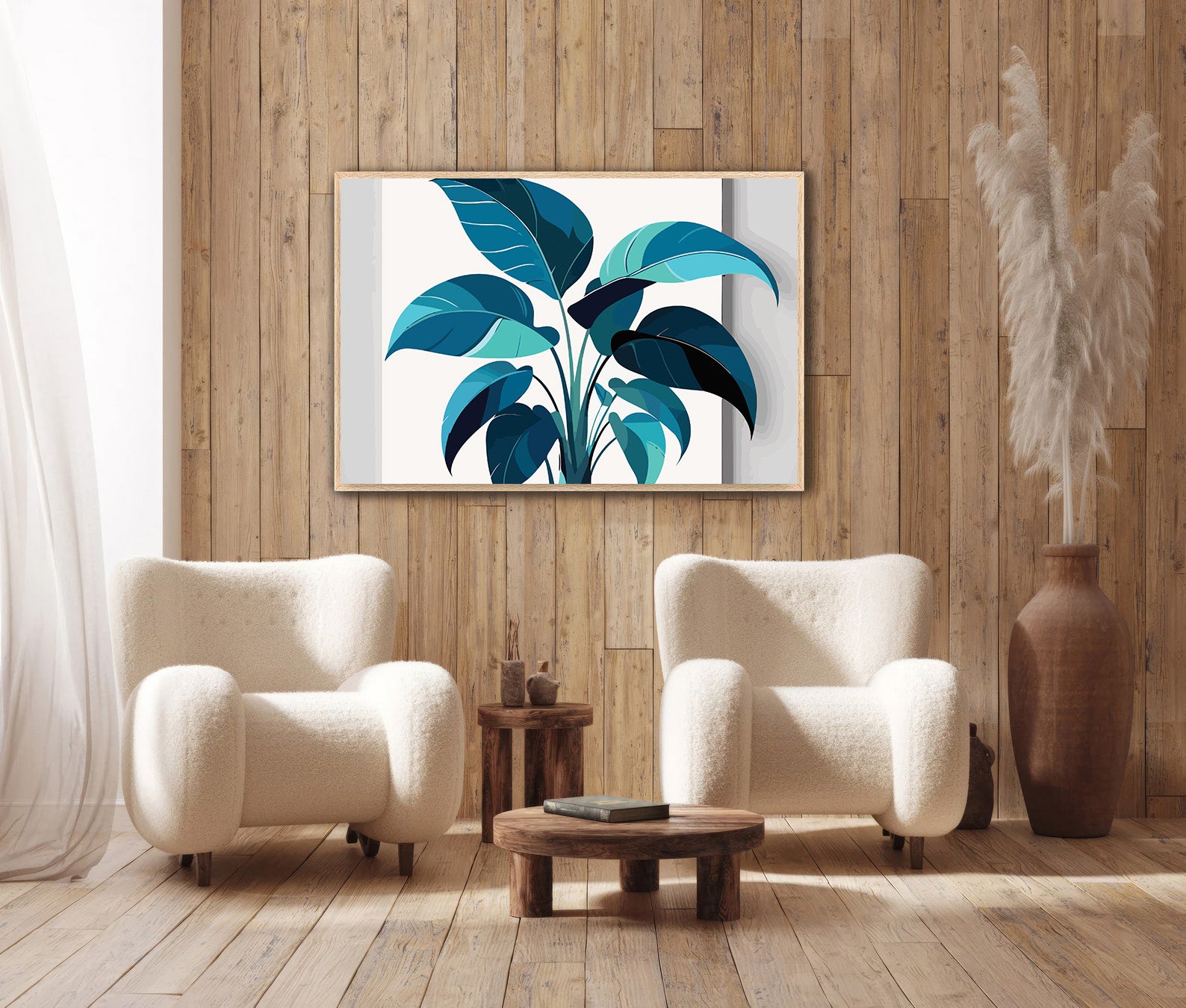 Pictura pe Numere – Reflexii de safir 7286