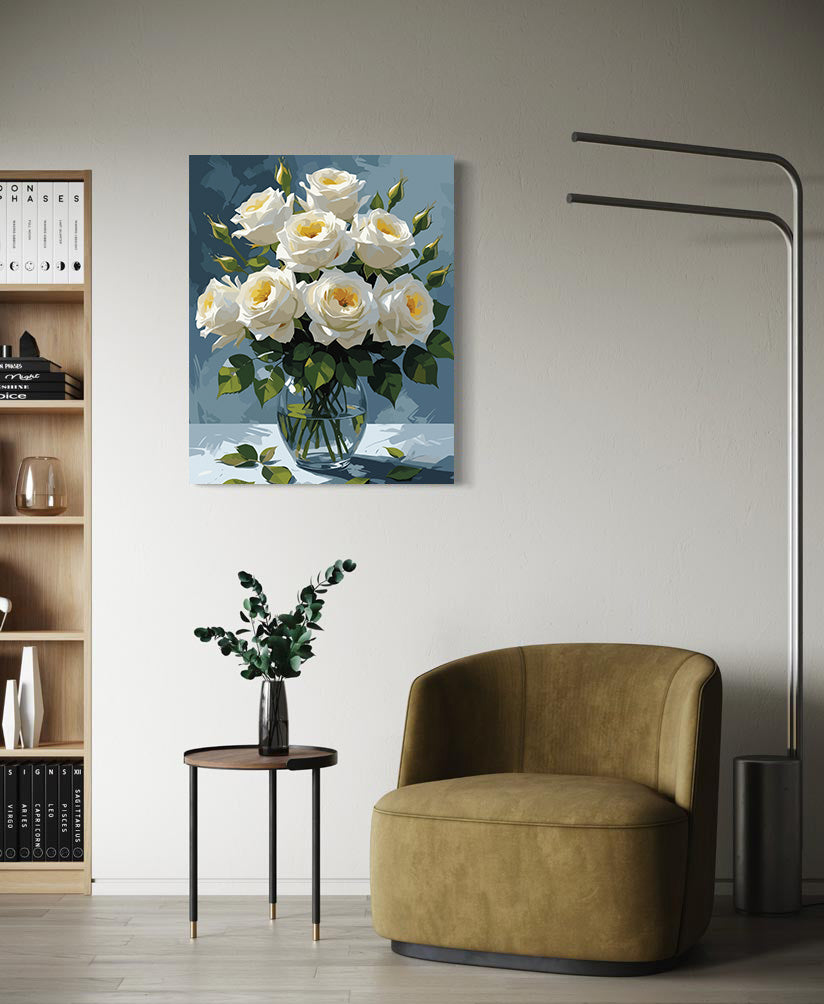 Pictura pe Numere – Lumina din Cristal 6875