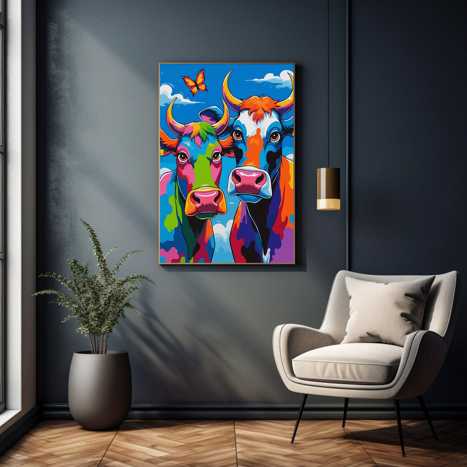 Pictura pe Numere – Cireada popart 7327