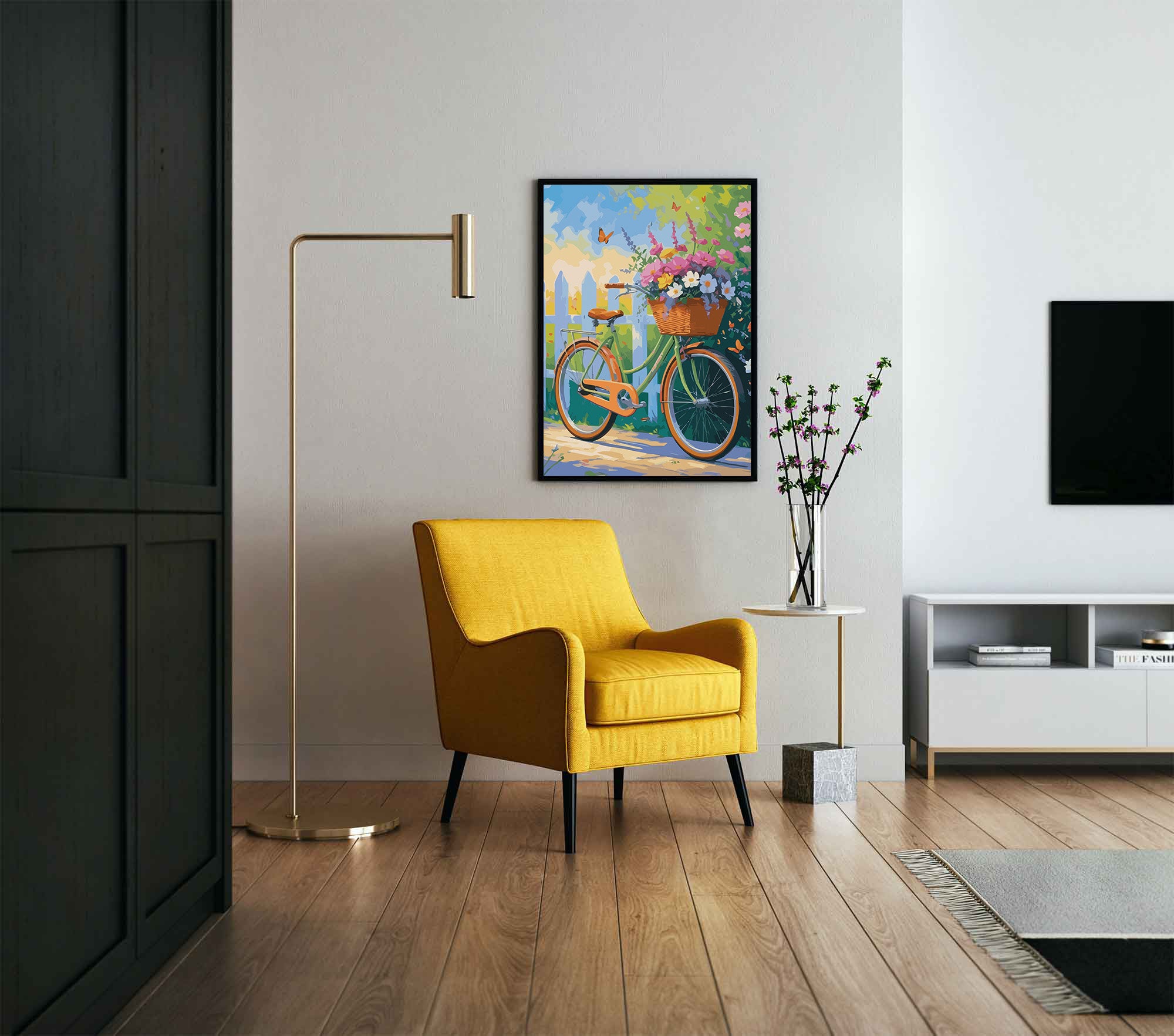 Pictura pe Numere – Gradina cu amintiri 7266