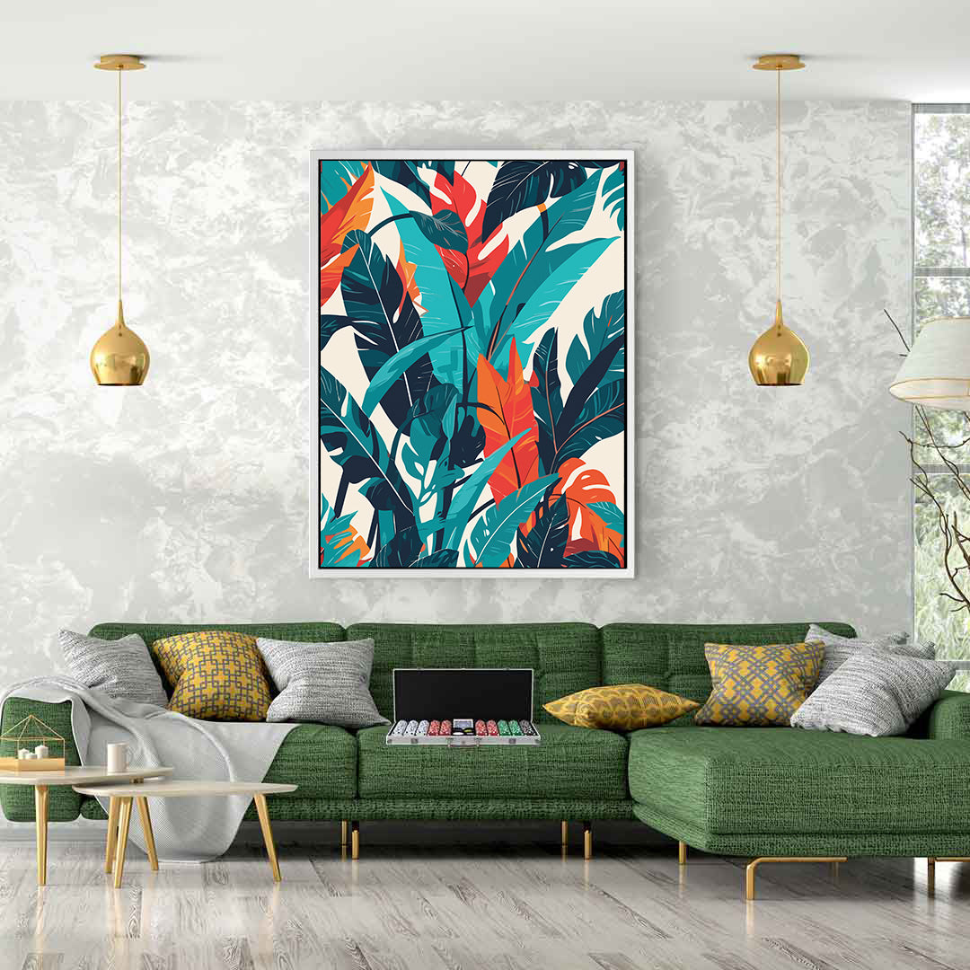 Pictura pe Numere – Jungla vibranta 7098