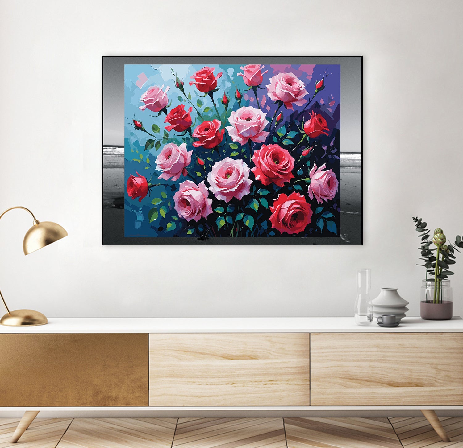 Pictura pe Numere – Seductie in roz 6955