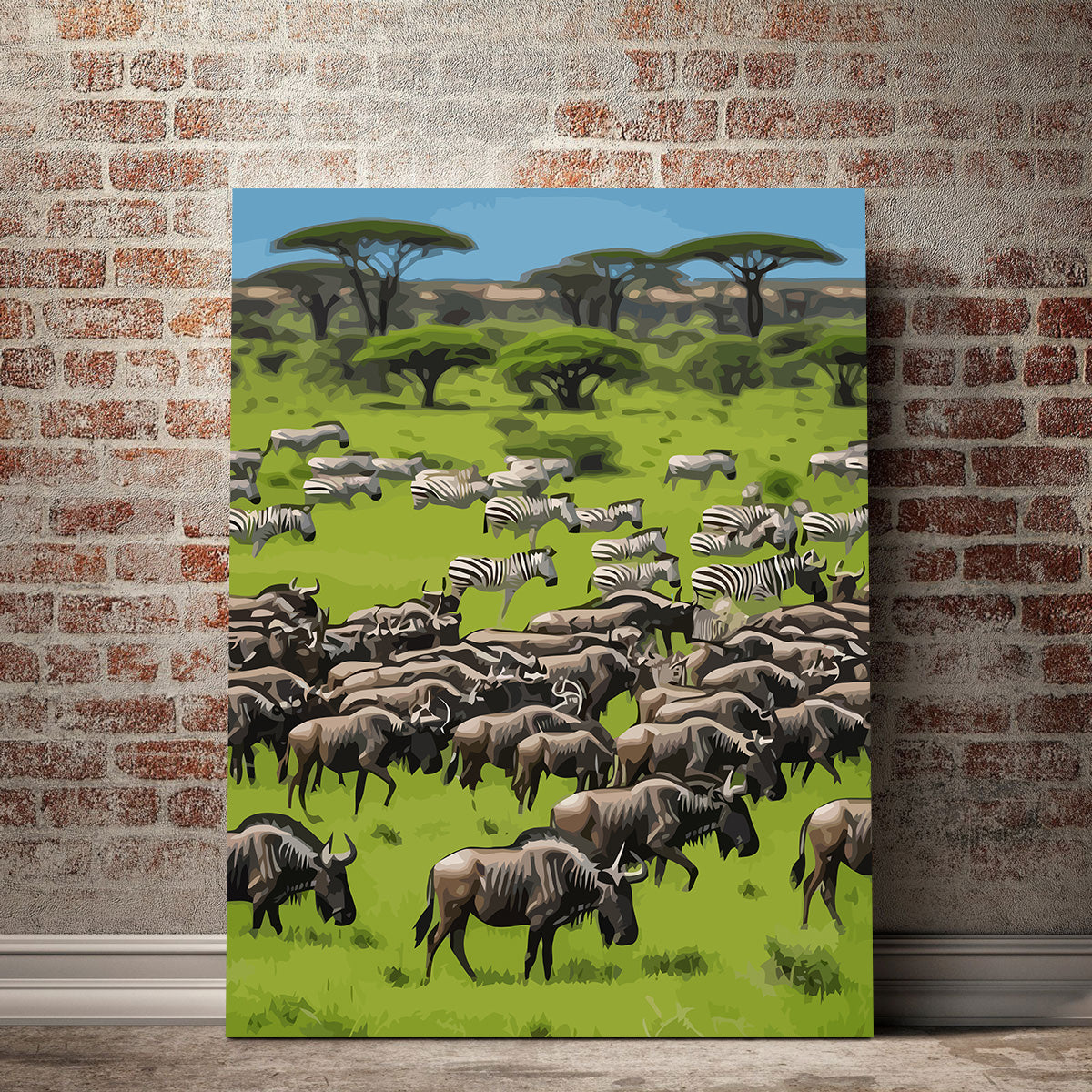 Pictura pe Numere – Marea migratie 7349