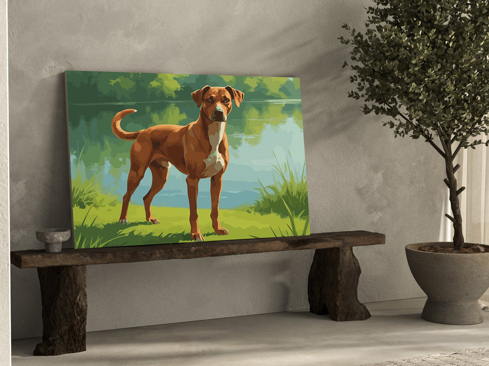 Pictura pe Numere – Cel mai bun prieten 7333