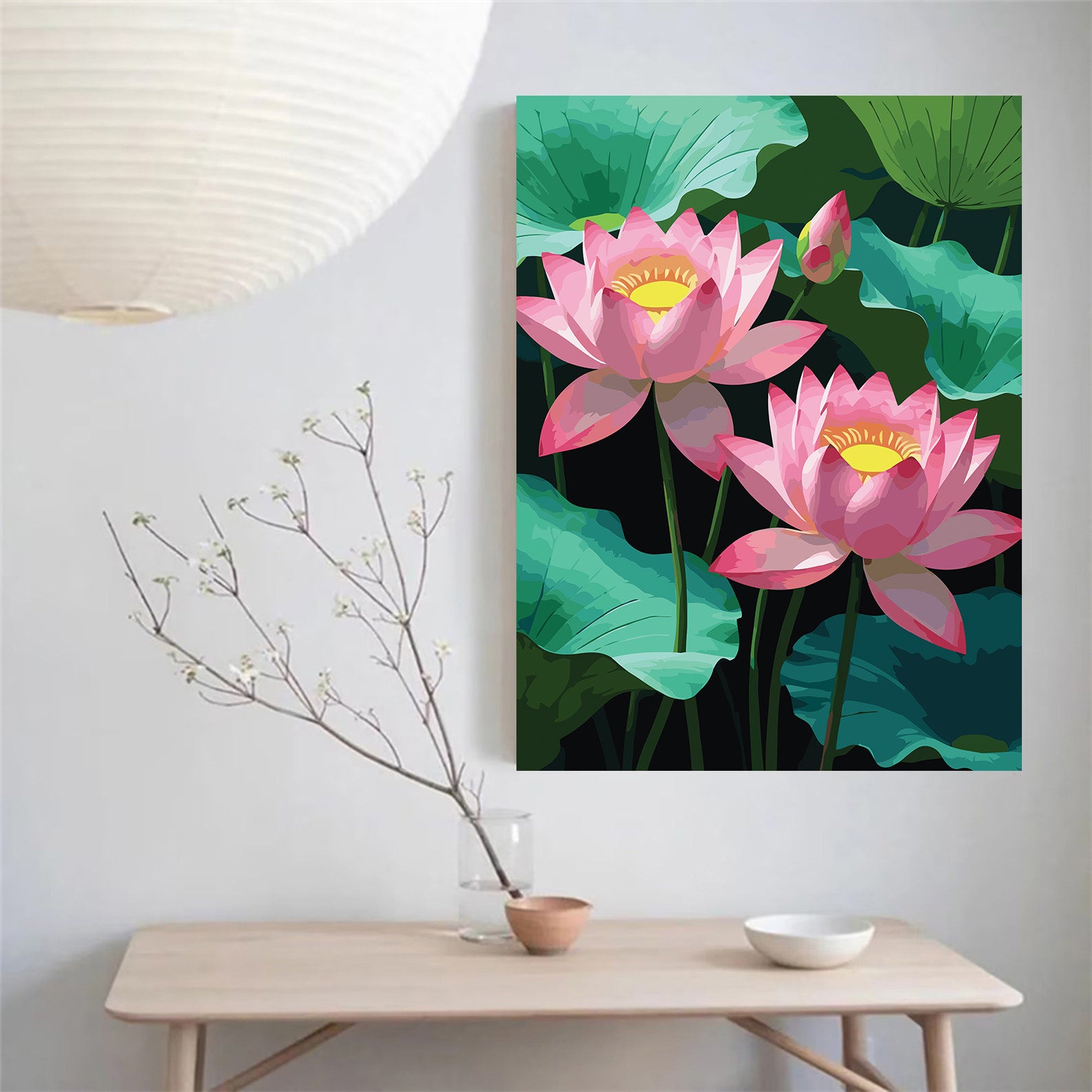 Pictura pe Numere – Esenta Zen 6851