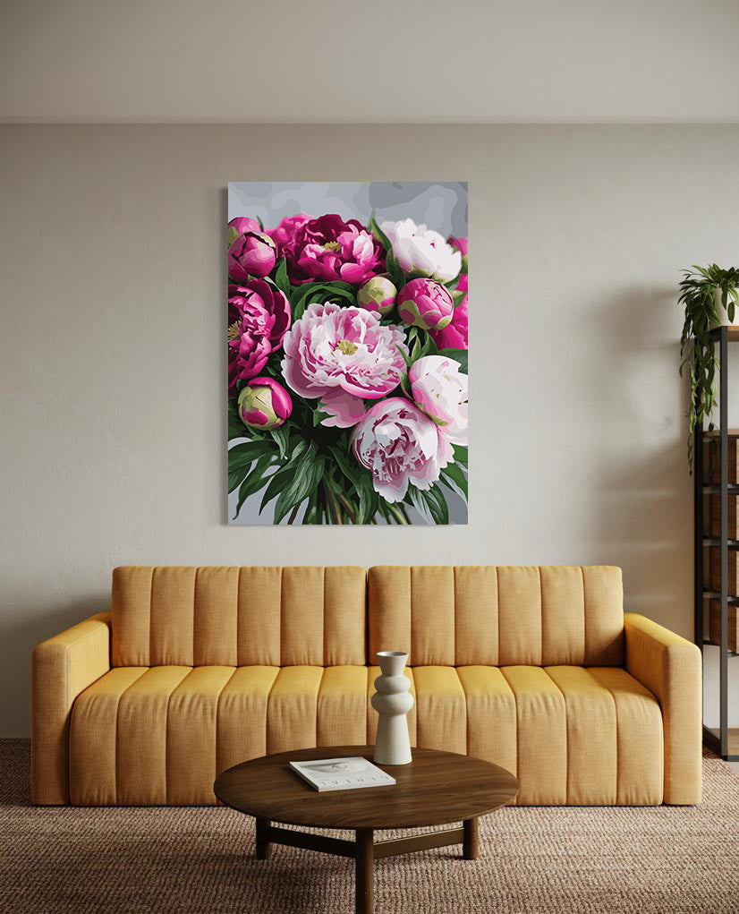 Pictura pe Numere – Buchet de Iunie 6842